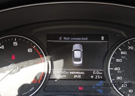 2017 Audi A4 2.0T Premium z USA, uszkodzony, nr VIN WAUANAF43HN007140